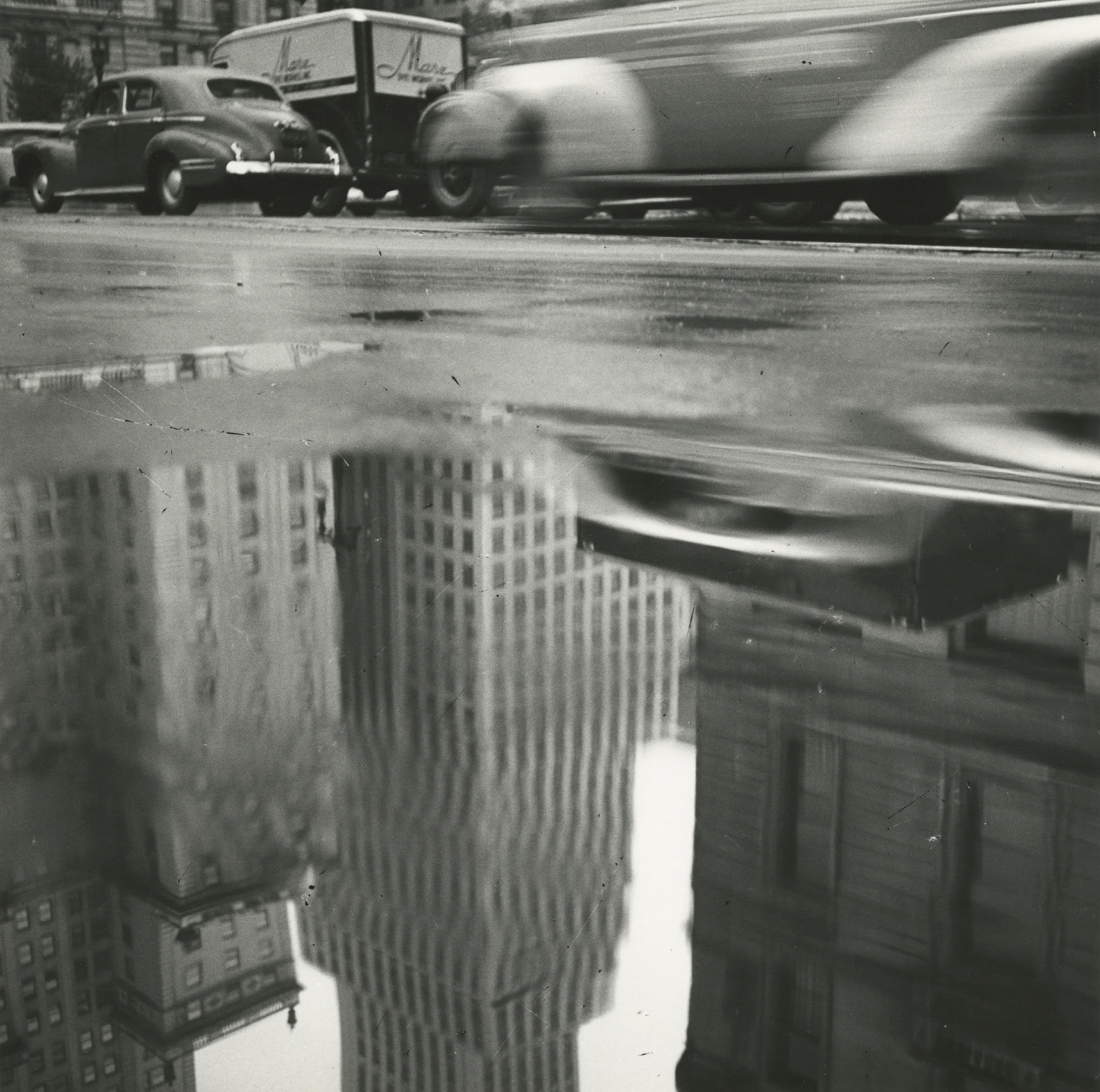 Robert Frank, New York City, 1948
© Andrea Frank Foundation; courtesy Pace/MacGill Gallery, New York