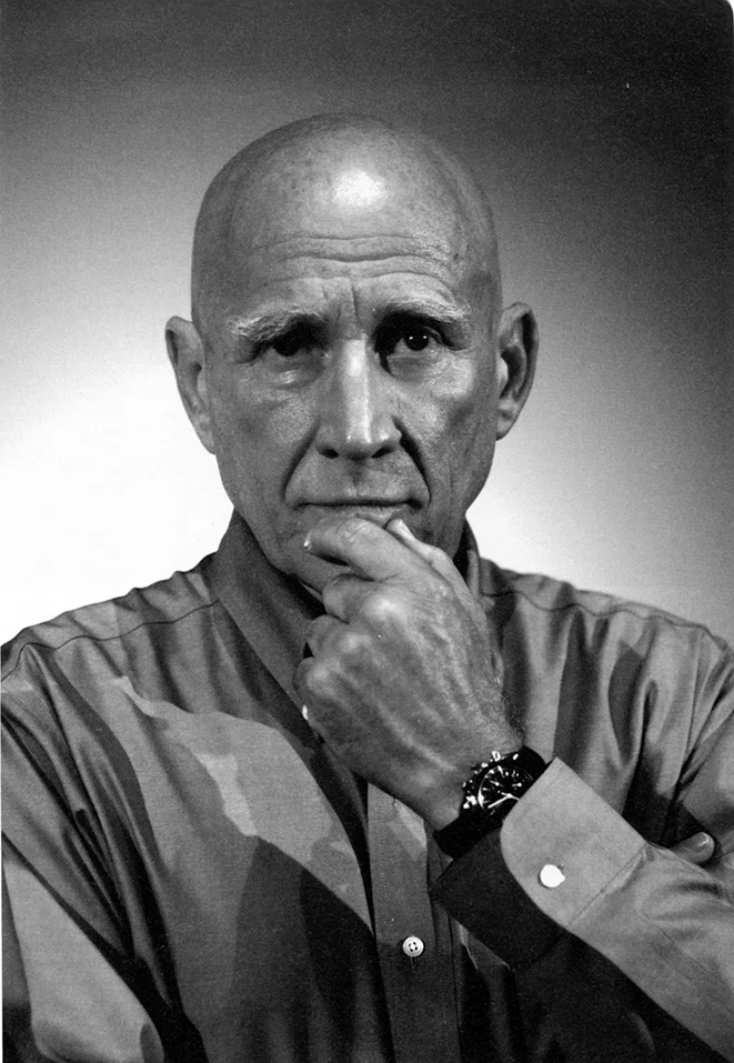 Sebastião Salgado im Jahre 2008