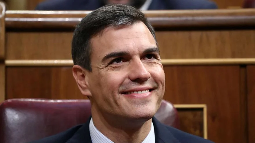 Der Sozialist Pedro Sánchez, Spaniens neuer Ministerpräsident (Foto: AP/Pool) 