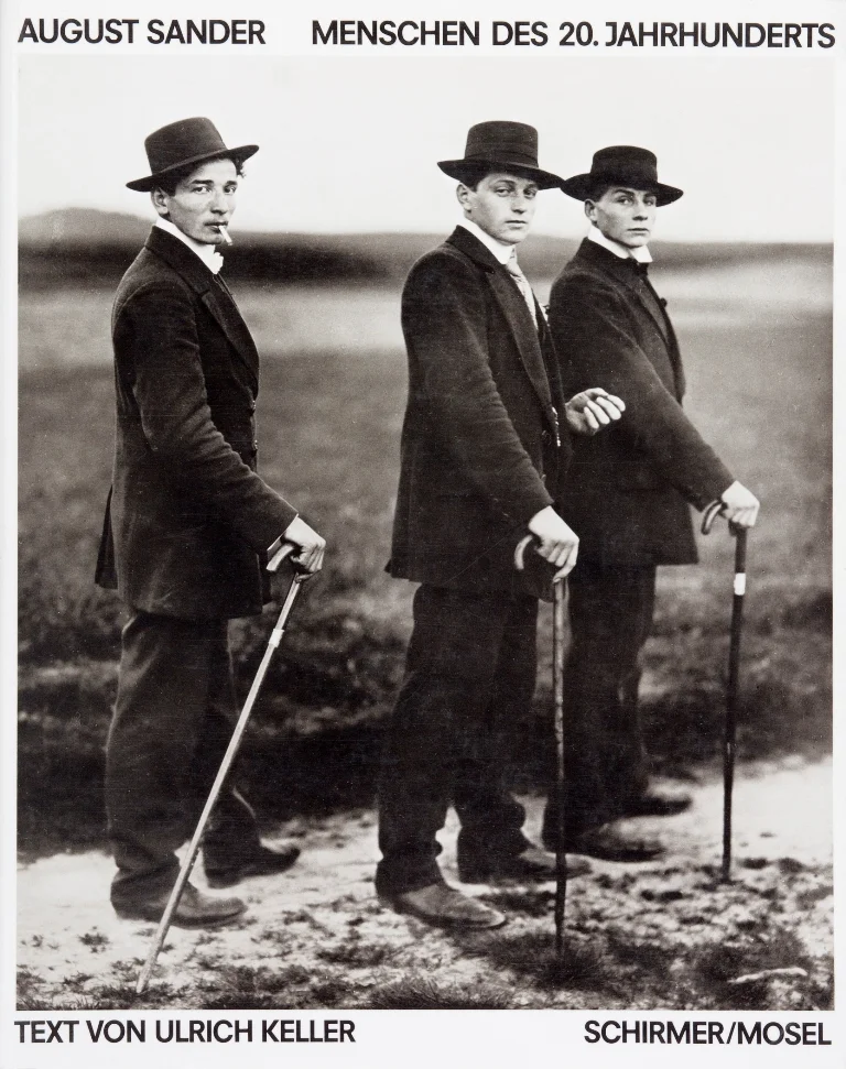 August Sander "Menschen des 20. Jahrhunderts", Schirmer Mosel Verlag 1980