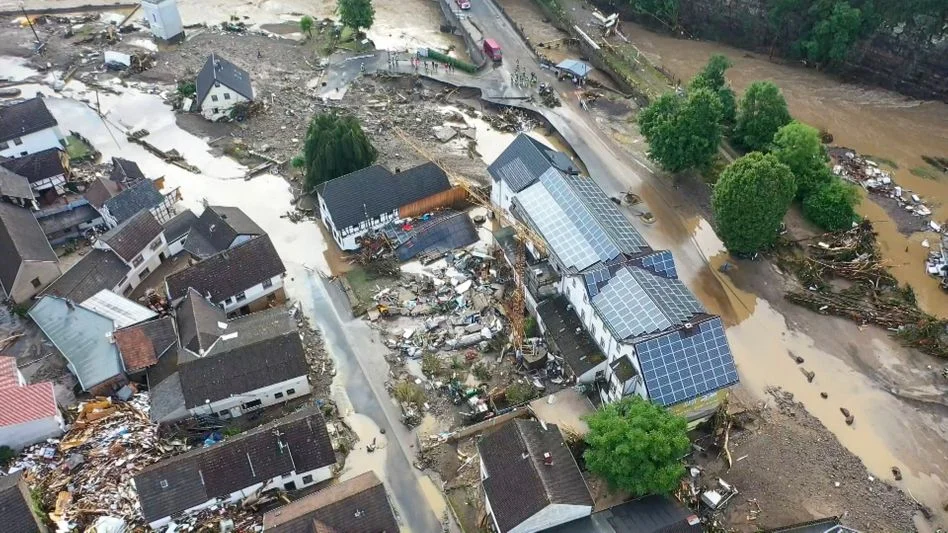 Das Dorf Schuld in Nordrhein-Westfalen (Foto: Keystone/DPA)