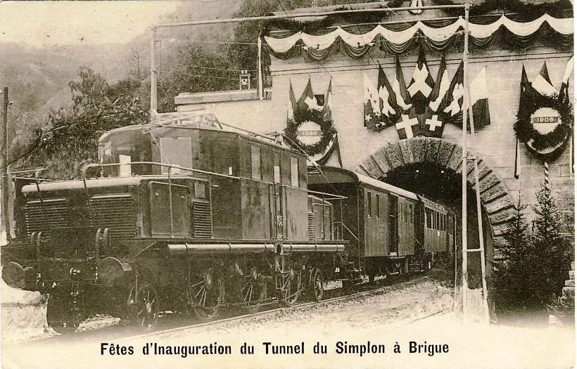 Simplontunnel