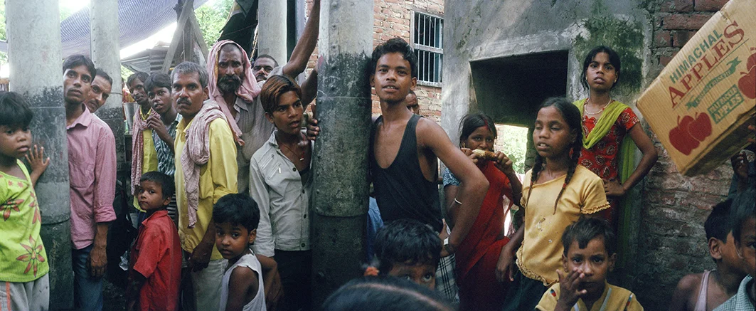 Slum People © Michael von Graffenried, mvgphoto.com