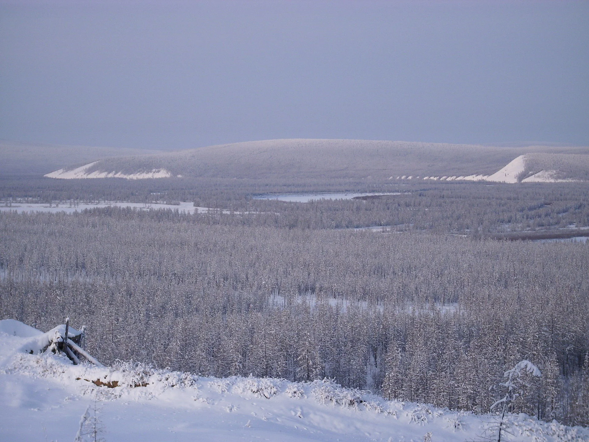 Talkessel von Werchojansk, 2009, Foto: Wikipedia, Becker 0804, PD)