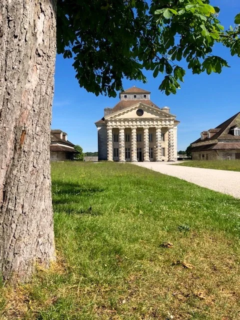 Das Direktionsgebäude (Foto: J21)