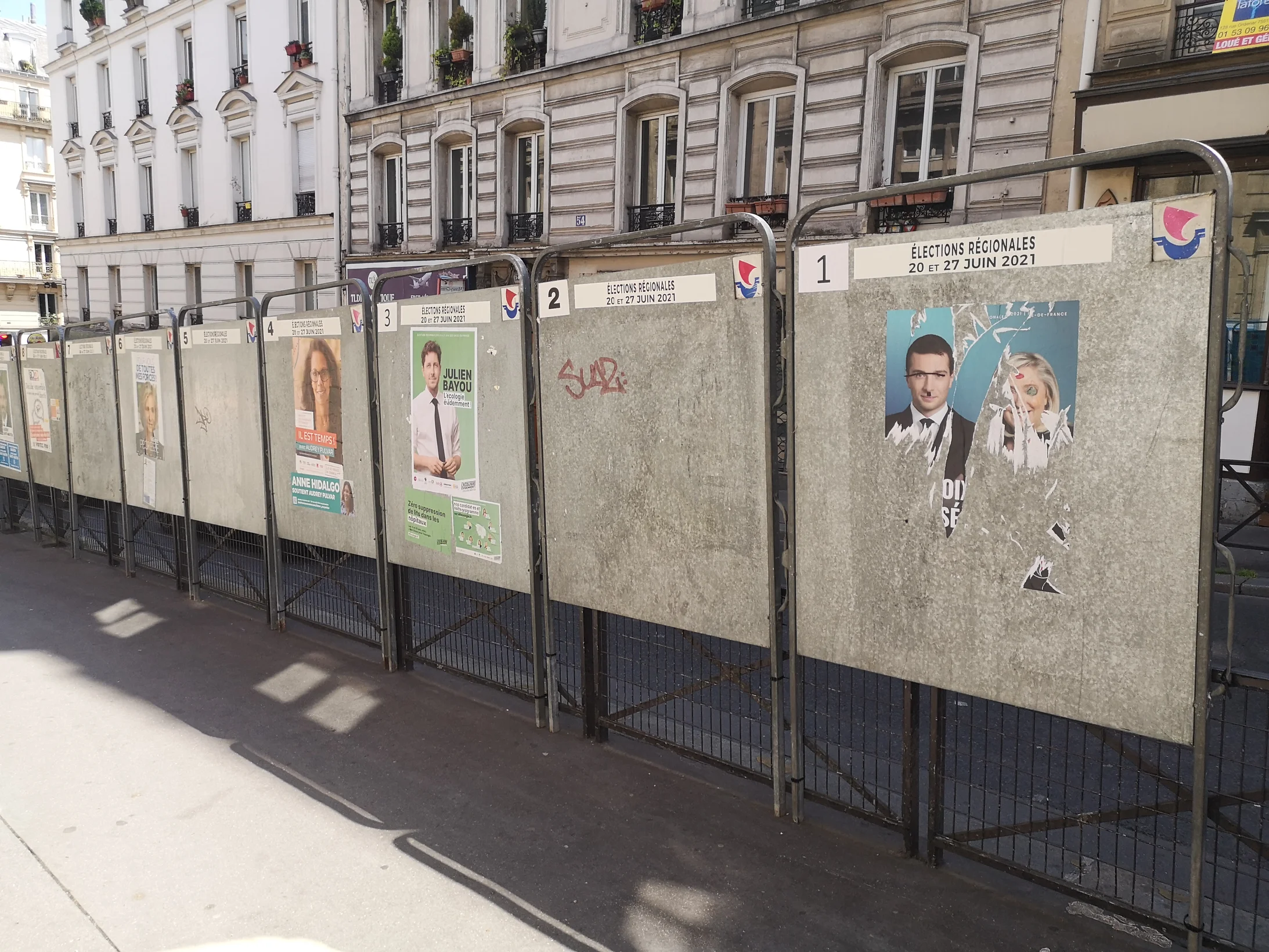 Tristesse am Sonntag in Paris (Foto: Hans Woller)