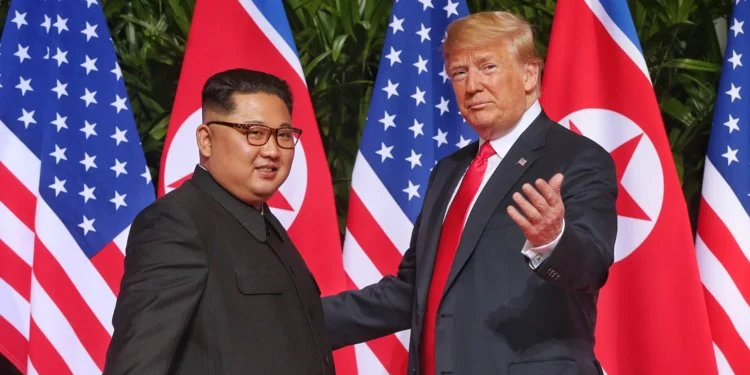 Trump, Kim