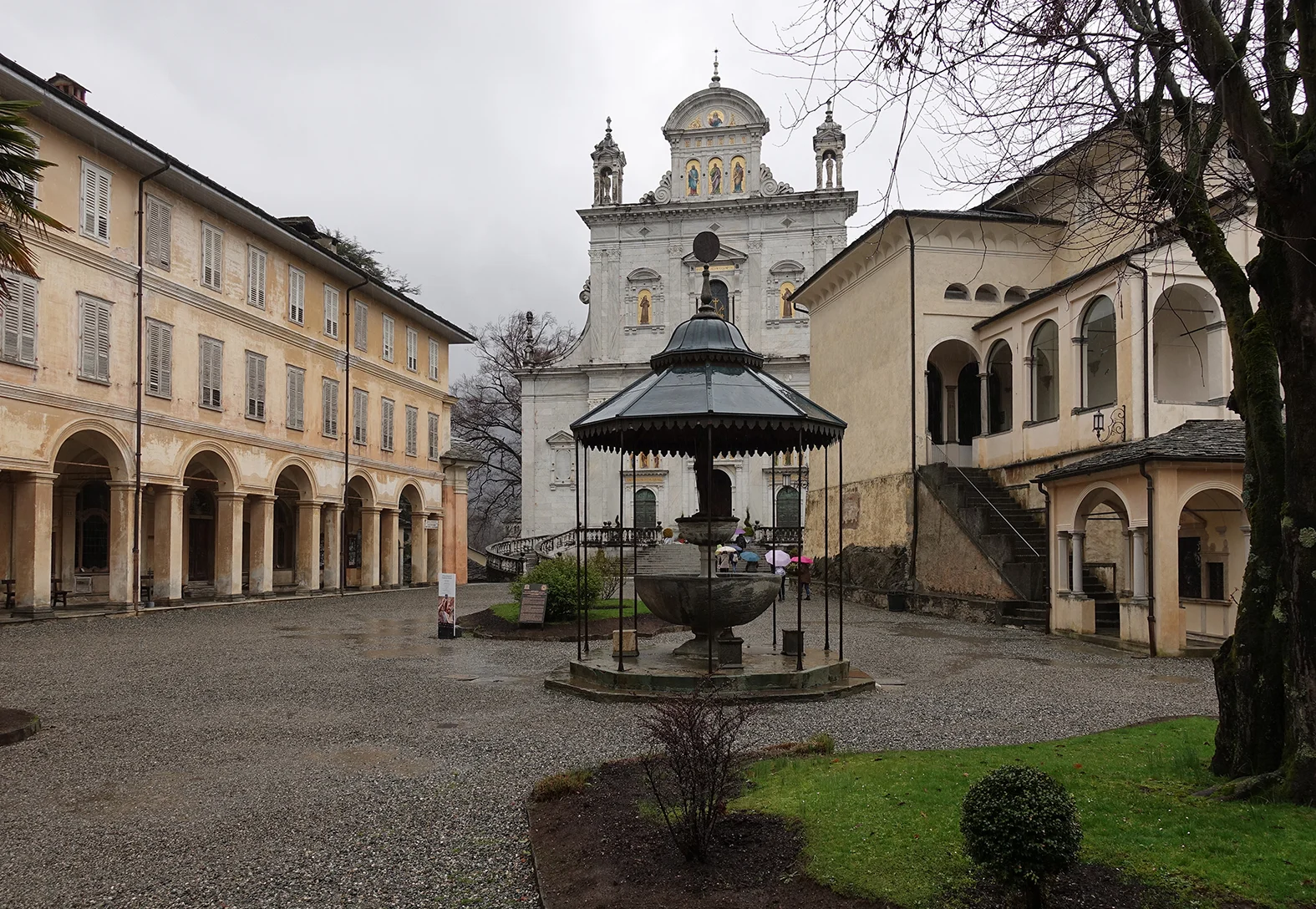 Sacro Monte bei Varallo (Foto: J21, Fabrizio Brentini)