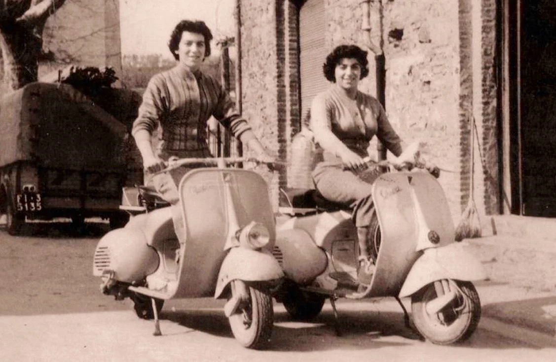 Vespa Fiorella, 1955