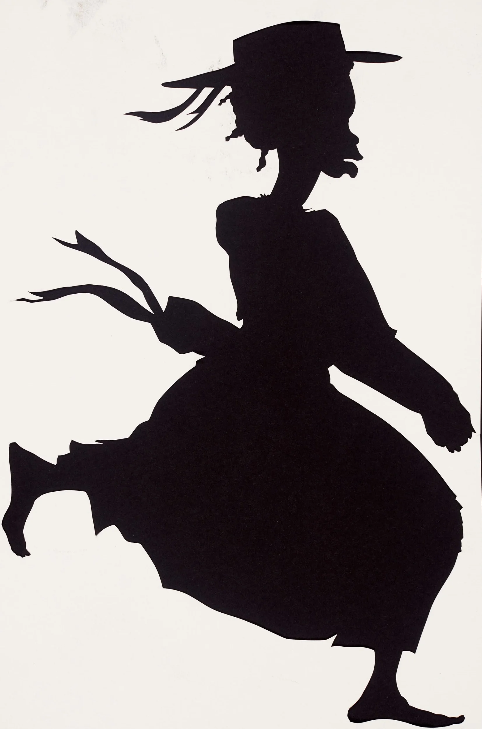 Kara Walker: Untiteled. 2016 from a 57-partseries. Tusche. Gouache auf Papier. 18 x 26 cm. Archive of the Artist. 