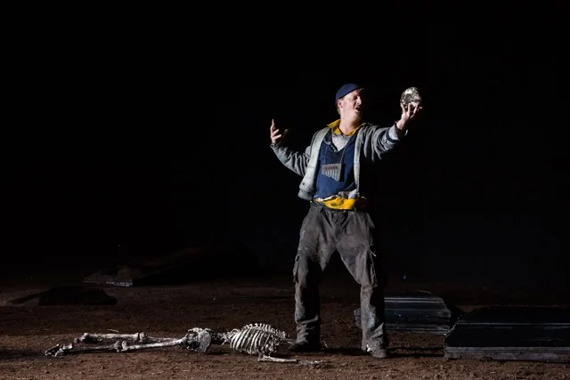 Daniel Schmutzhard (Papageno), © Opéra national de Paris/Agathe Poupeney 2014