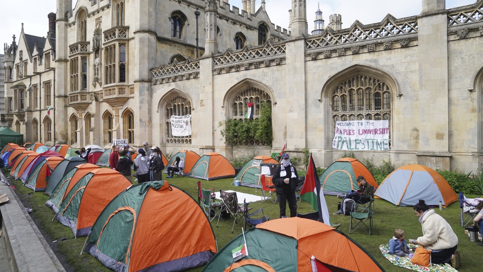 Cambridge Protest