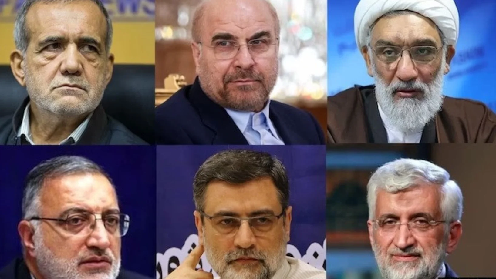 Iran, Kandidaten