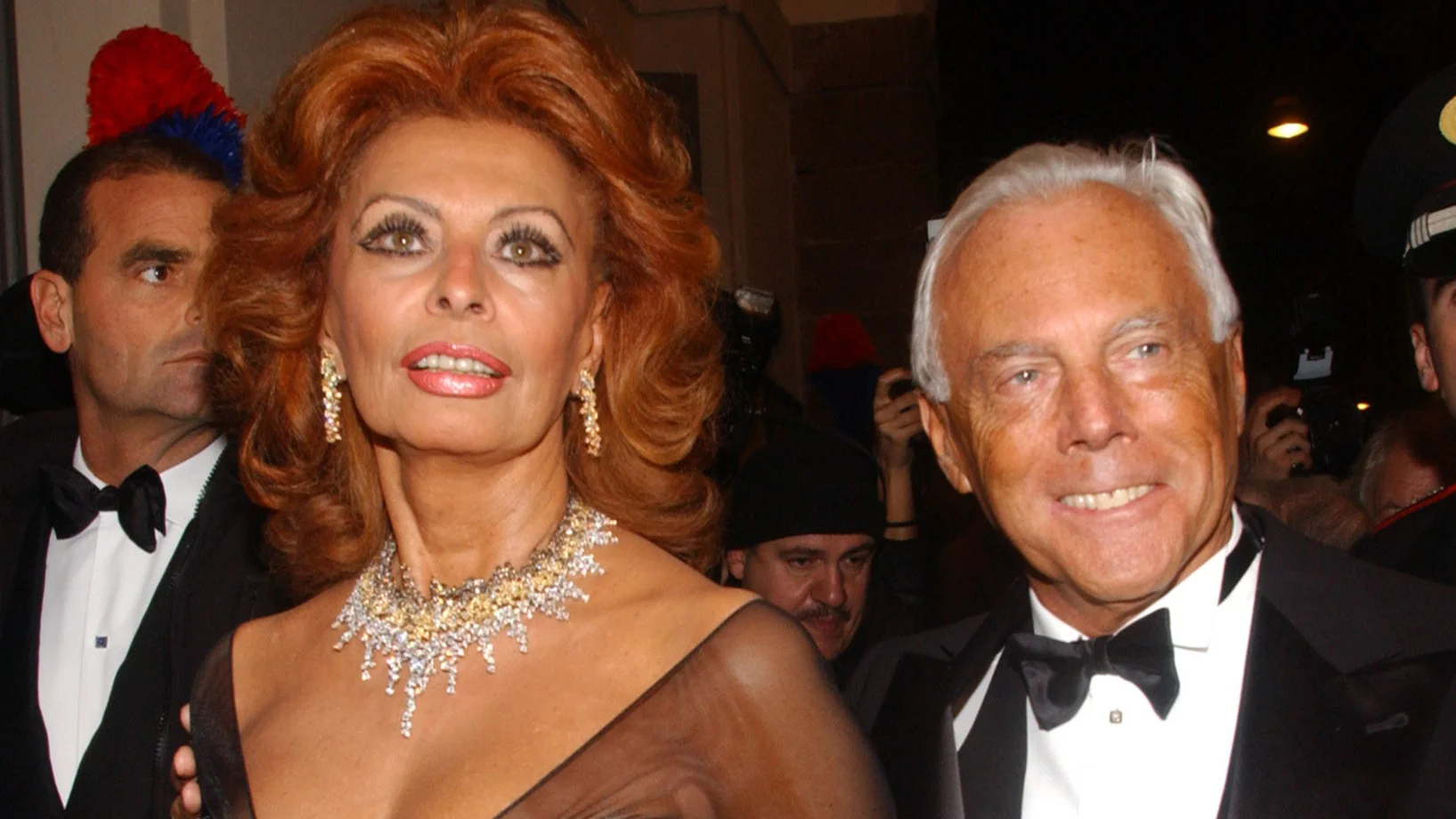 Sophia Loren, Giorgio Armani 