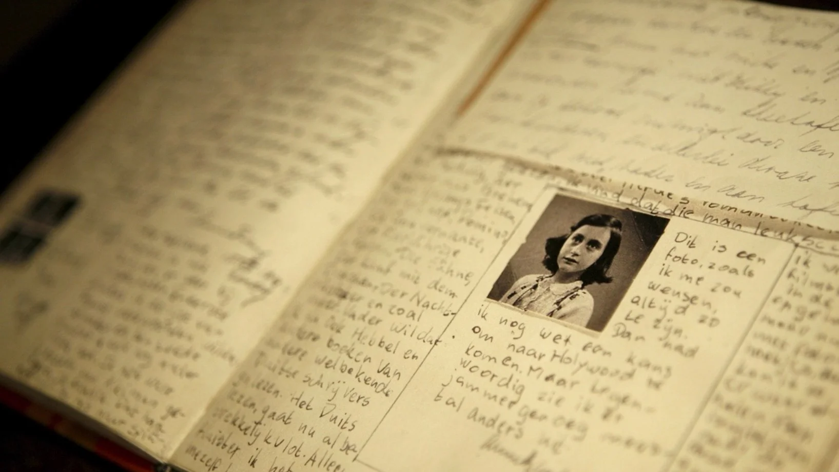 Anne Frank, Tagebuch, Kopie 