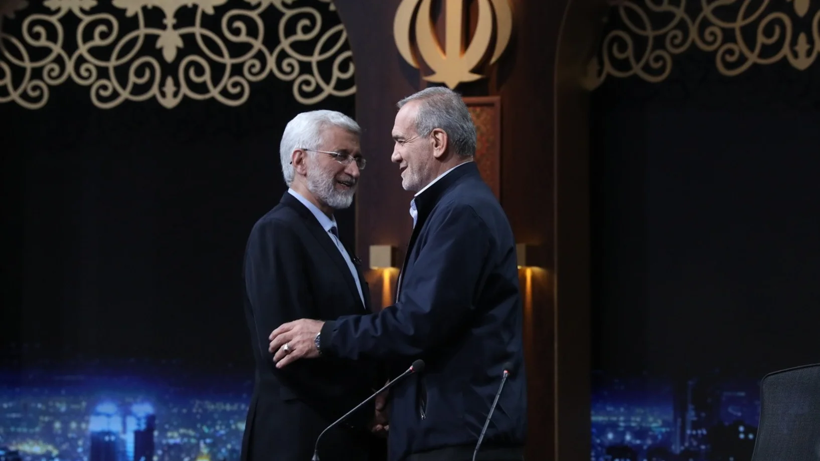 Iran, TV-Debatte