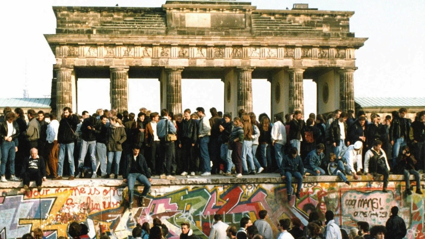 Berliner Mauerfall 