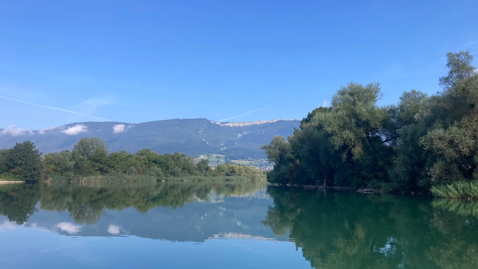 Aare bei Solothurn