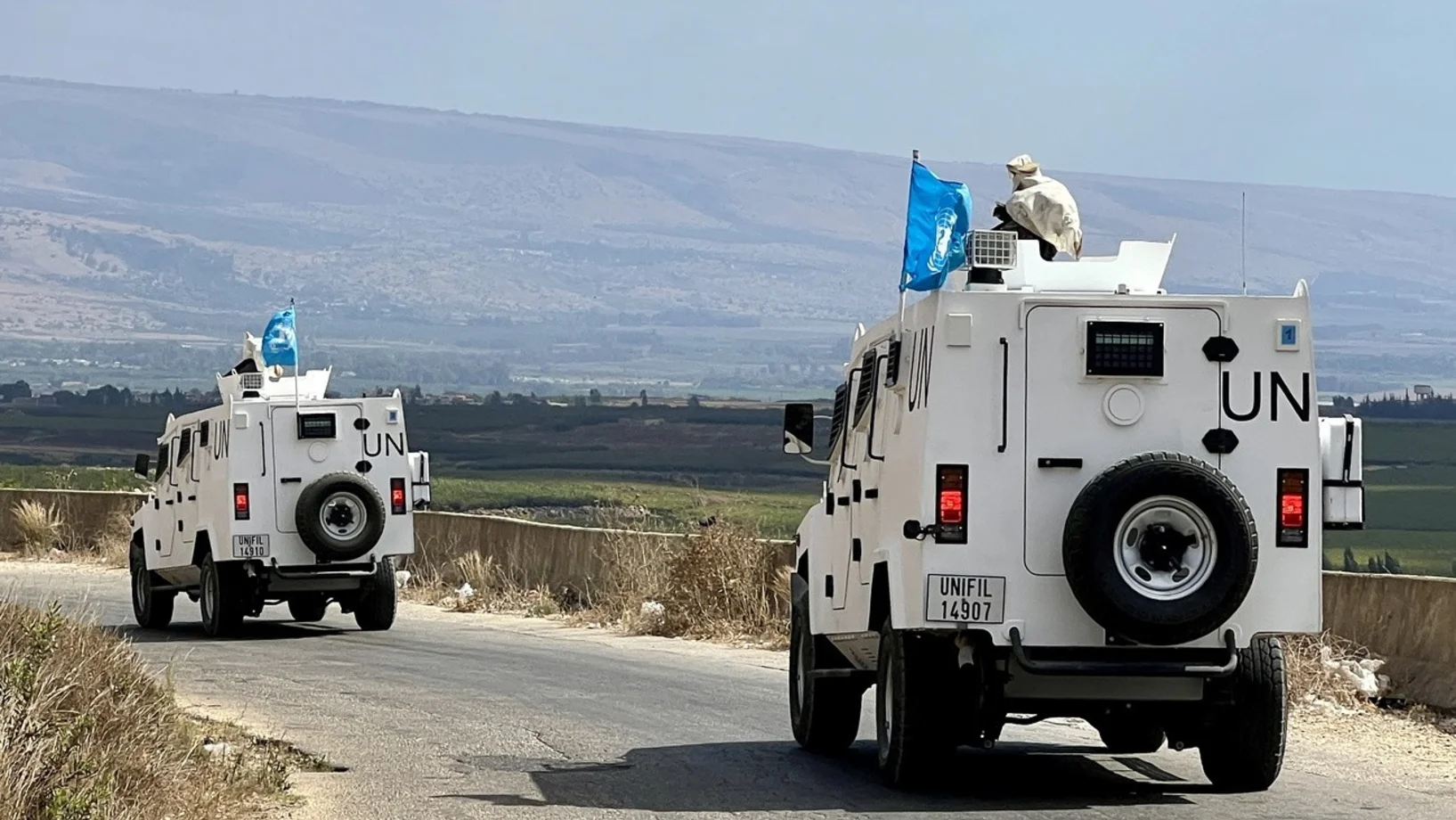 Unifil-Patrouillen, Libanon 